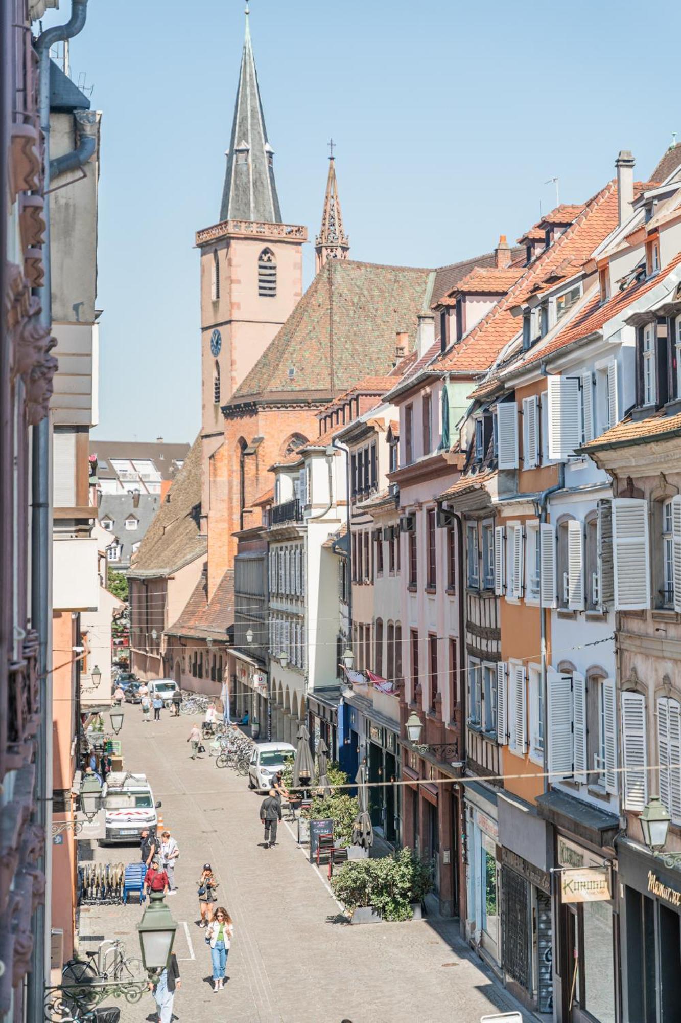 Cosy T2 Grand'Rue Leilighet Strasbourg Eksteriør bilde
