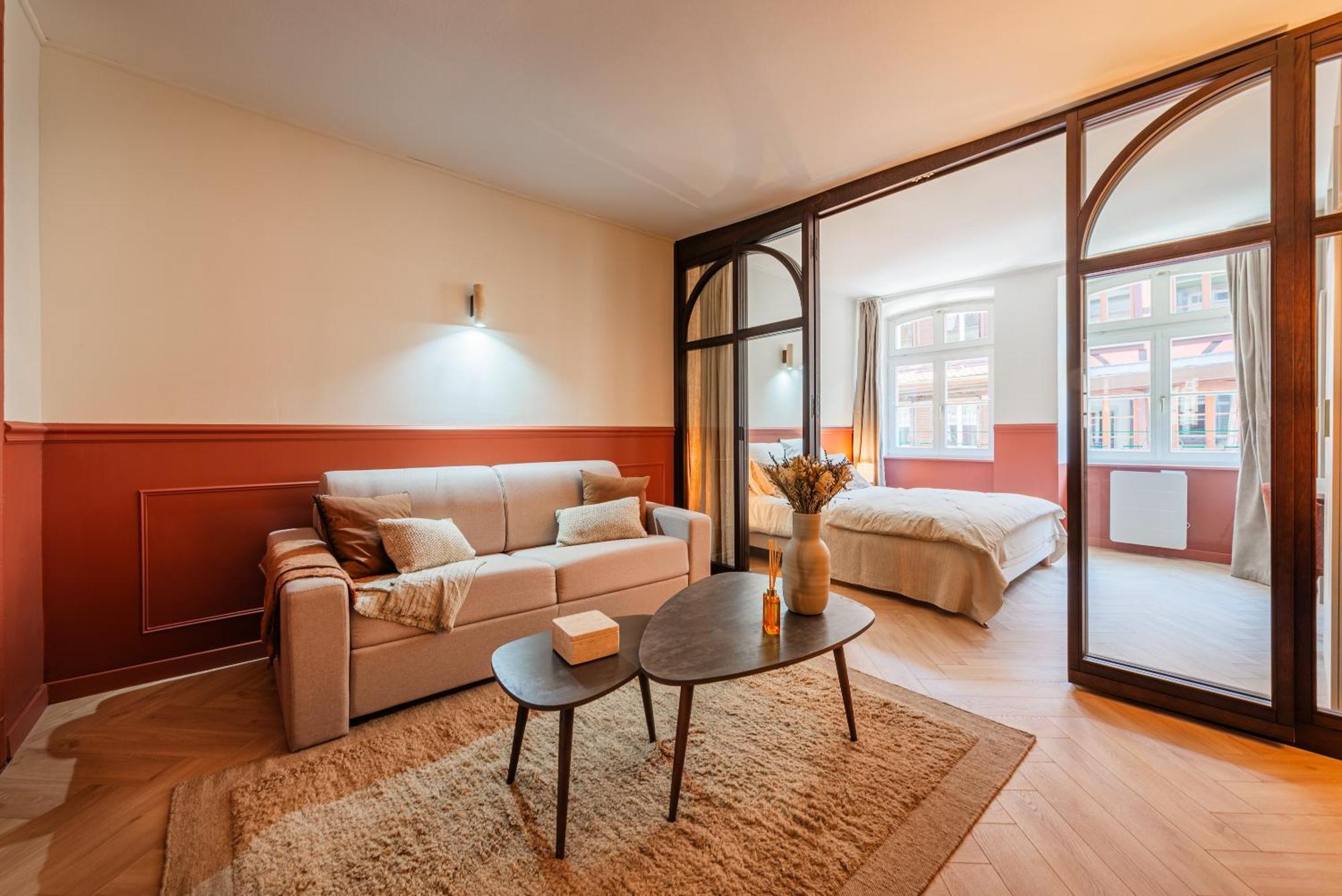 Cosy T2 Grand'Rue Leilighet Strasbourg Eksteriør bilde