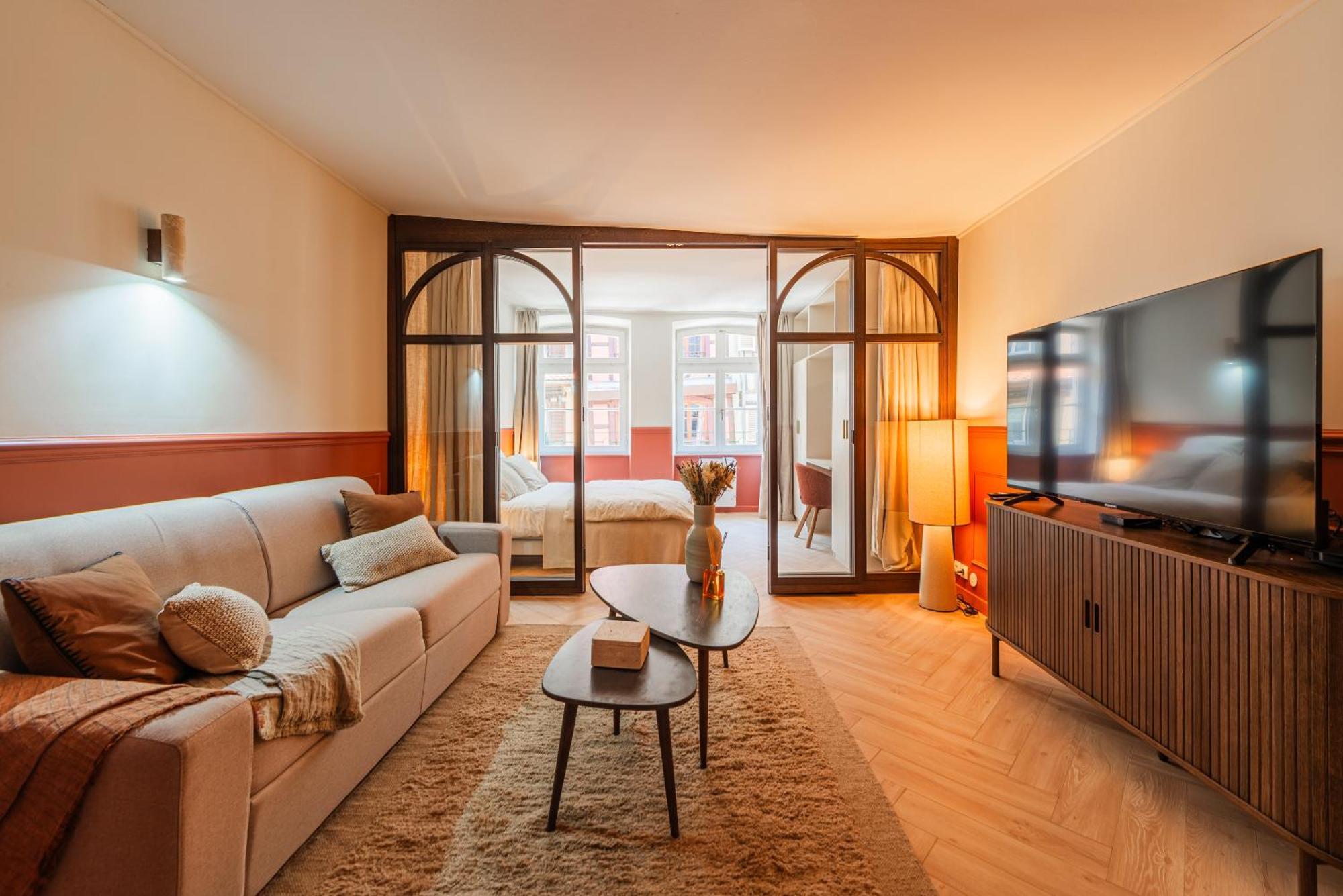 Cosy T2 Grand'Rue Leilighet Strasbourg Eksteriør bilde